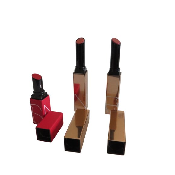 NARS Afterglow Sensual Shine Lipstick Duo + Trial Powermatte Lipstick, NWT - Picture 2 of 5